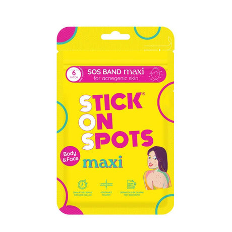 Maxi Blemish Patches for Face and Body - 6 Count - TryAladdin