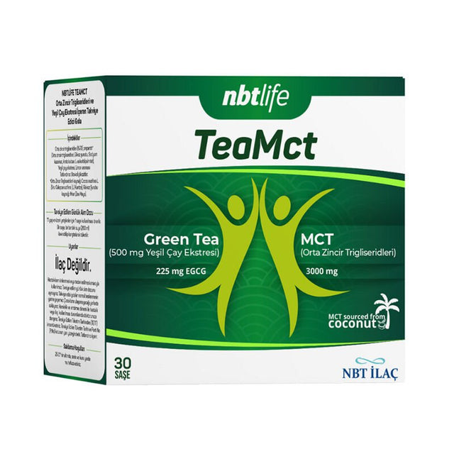 MCT & Matcha Green Tea Extract - Polyphenol Rich Sachet - TryAladdin