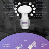 Medical Silicone Breast Pump - Hands - Free Natural Vacuum Expression - TryAladdin