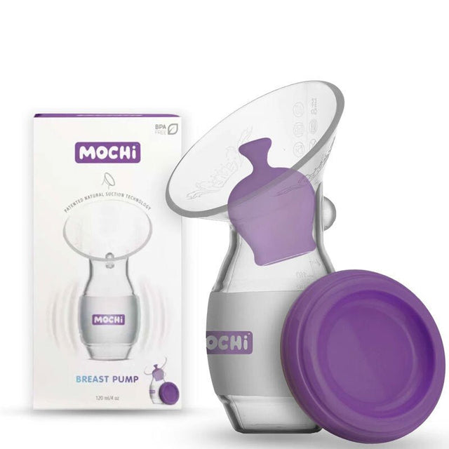 Medical Silicone Breast Pump - Hands - Free Natural Vacuum Expression - TryAladdin