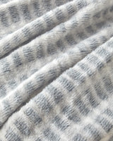 Premium-Acrylic-Cotton-TV-Throw-Blanket-Anthracite