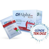 Mega Farma CH Alpha Plus Collagen - 30 Sachets with Rosehip & Vitamin C - TryAladdin