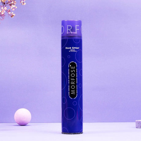 Mega Strong Hold Hairspray for Long - Lasting Style, 400ml - TryAladdin