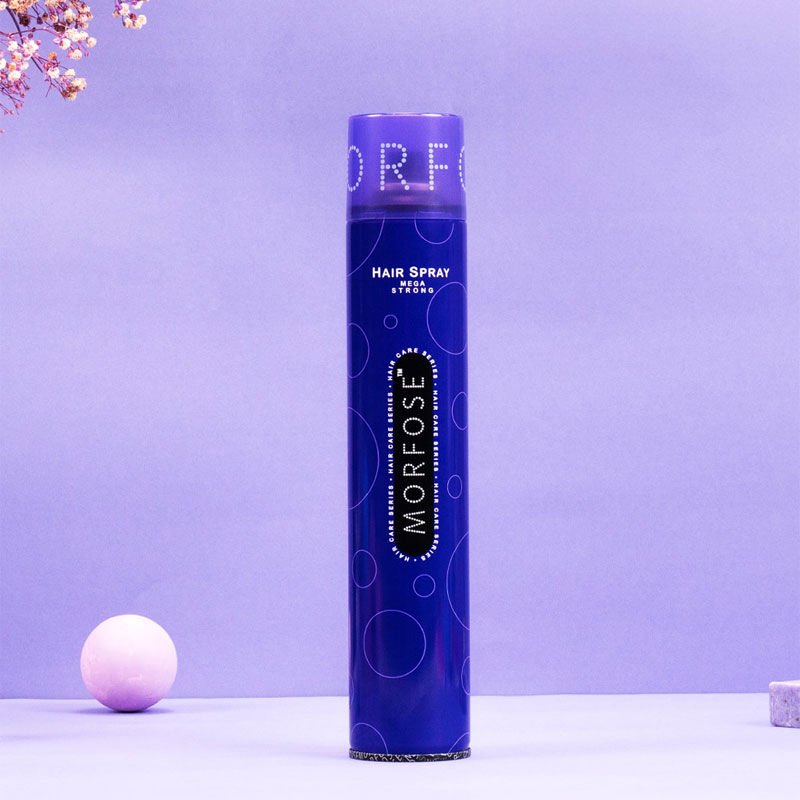 Mega Strong Hold Hairspray for Long - Lasting Style, 400ml - TryAladdin