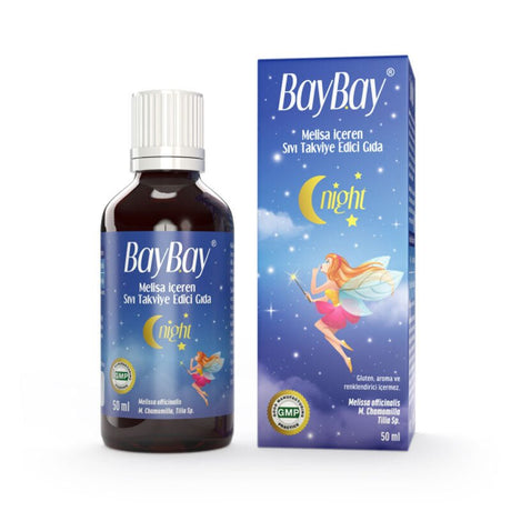 Melissa, Linden & Chamomile Night Support Liquid Drops - TryAladdin