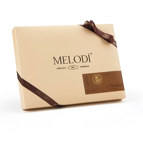 Melodi - Delicious Melo Kandiyotti Chocolate Gift Box - 280 grams