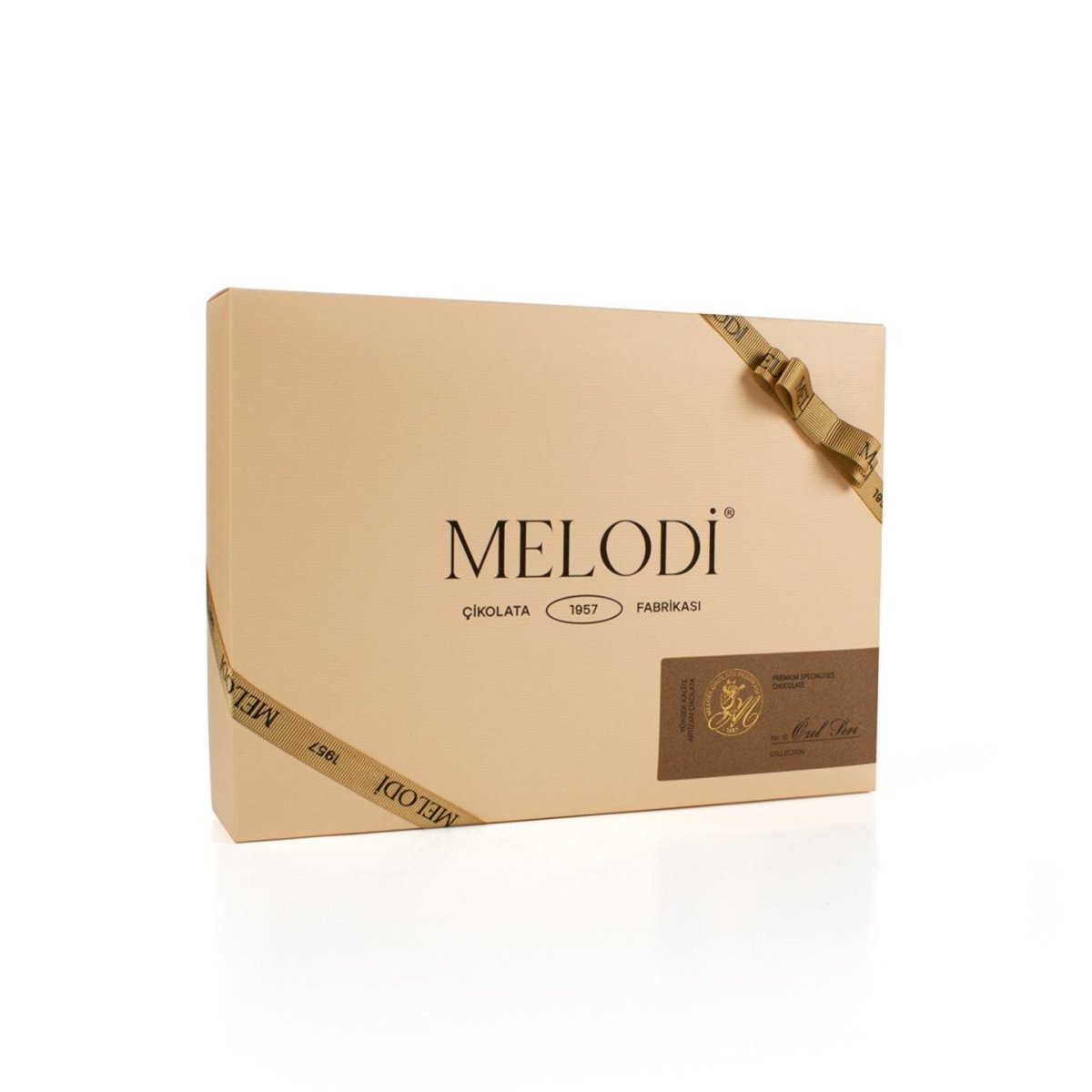 Melodi - Golden Gift Series of Gilded Chocolates - 800 Grams – Aladdin