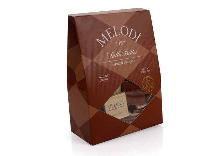 Melodi - Pyramid Box Madlen Chocolate - 400 Grams – Aladdin