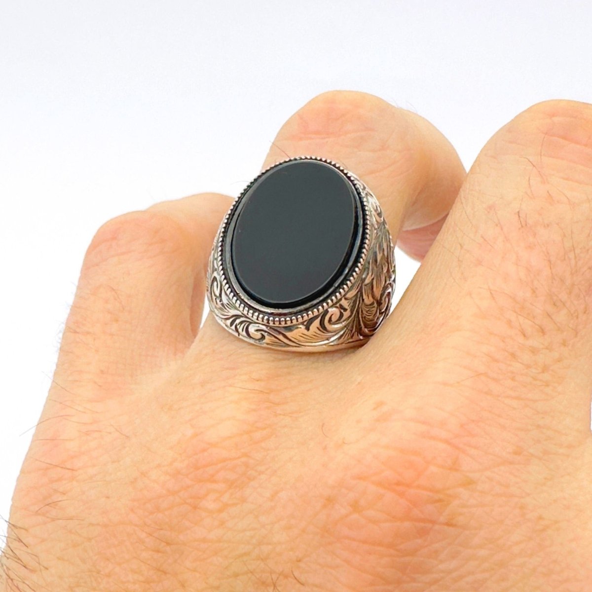 Men Handmade Ring