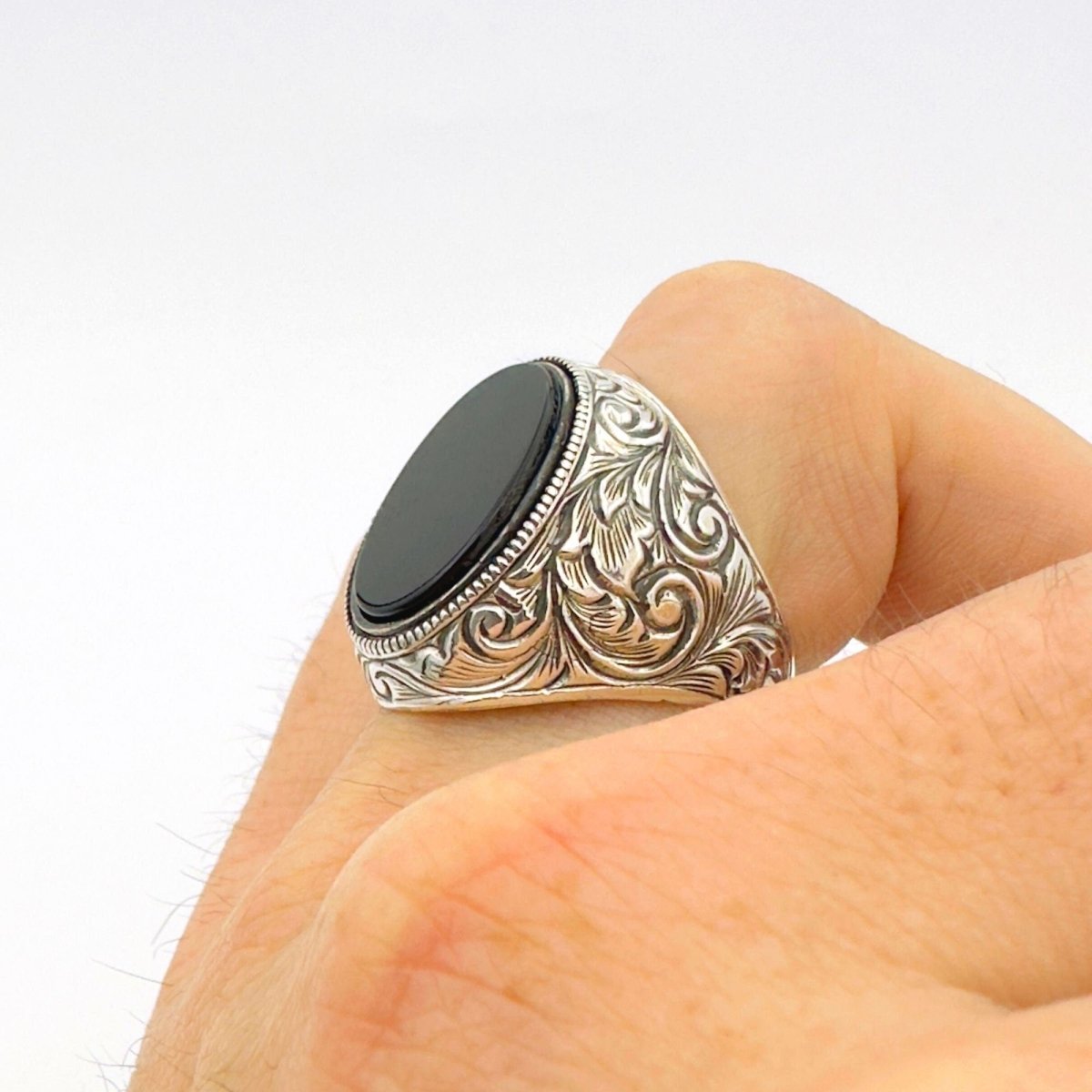 Men Handmade Ring