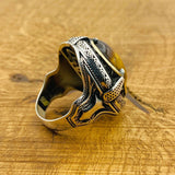 Men Tiger's Eye Stone Ring