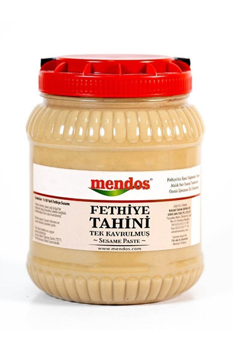Mendos Professional Grade Single Roasted Fethiye Tahini - 1.9kg - TryAladdin