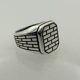 Men's 925 Sterling Silver Ring