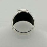 Men's 925 Sterling Silver Ring