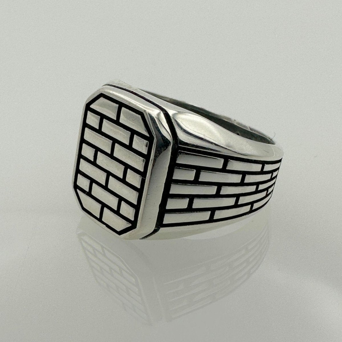 Men's 925 Sterling Silver Ring