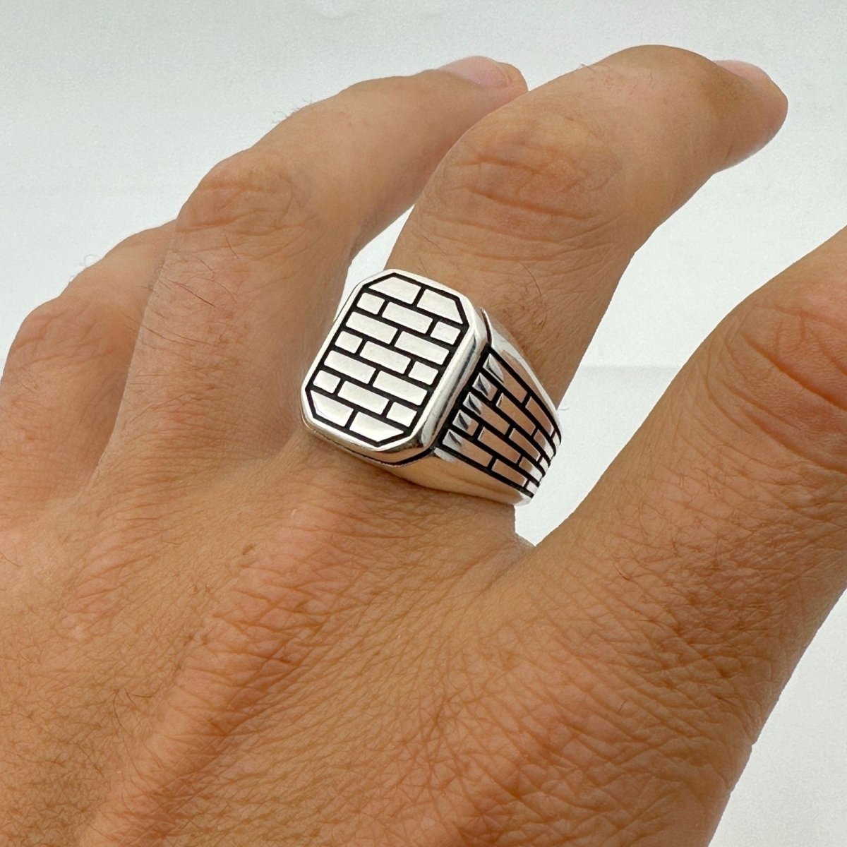 Men's 925 Sterling Silver Ring