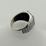 Men's 925 Sterling Silver Ring