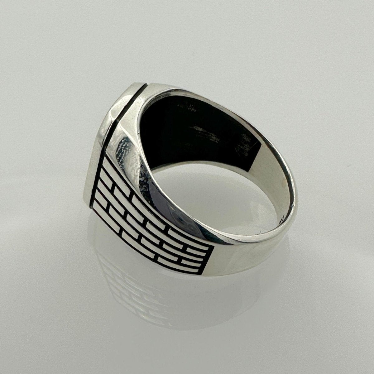 Men's 925 Sterling Silver Ring