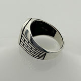 Men's 925 Sterling Silver Ring