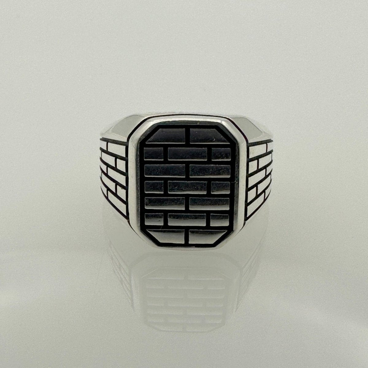 Men's 925 Sterling Silver Ring