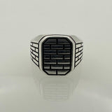 Men's 925 Sterling Silver Ring