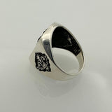 Men's Animal Horse Design Silver Ring