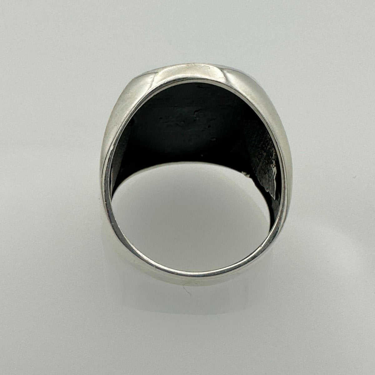 Men's Animal Horse Design Silver Ring