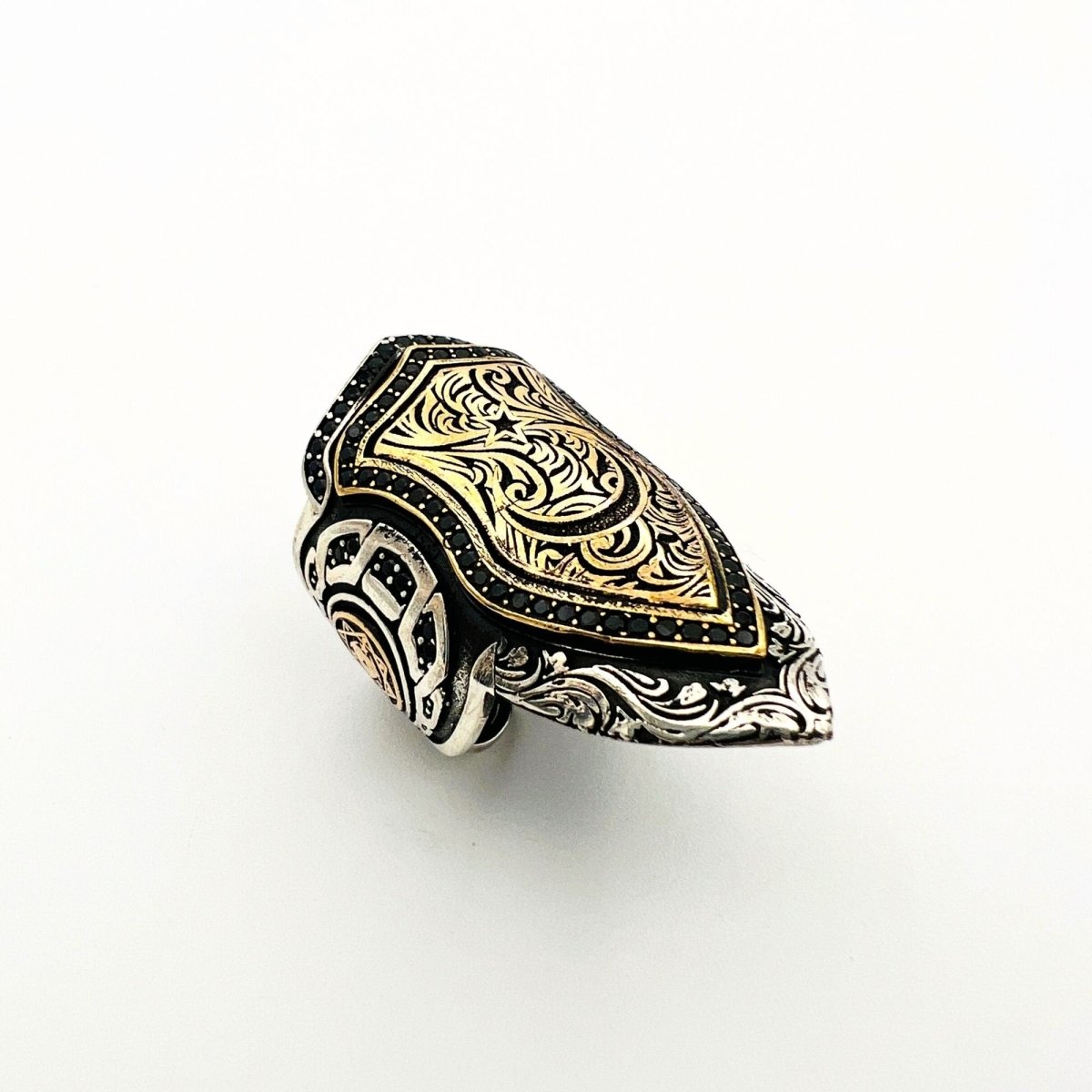 Men's Archer Silver Ring