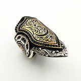 Men's Archer Silver Ring