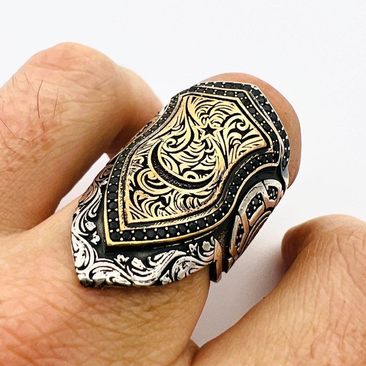 Men's Archer Silver Ring