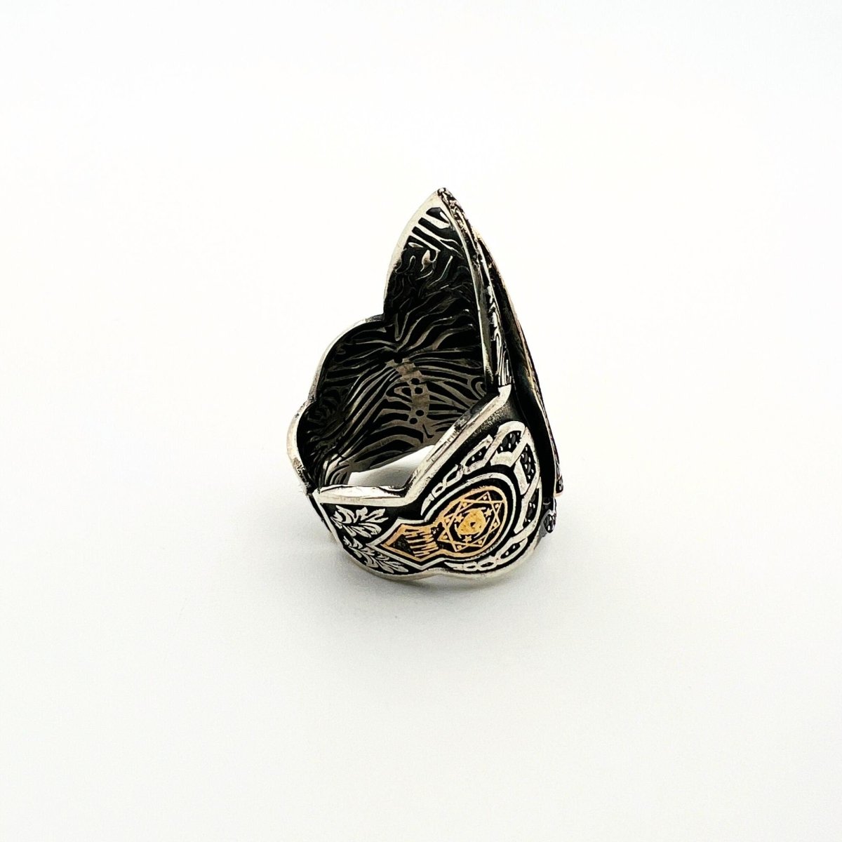 Men's Archer Silver Ring