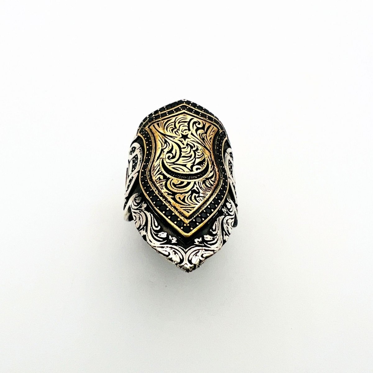 Men's Archer Silver Ring