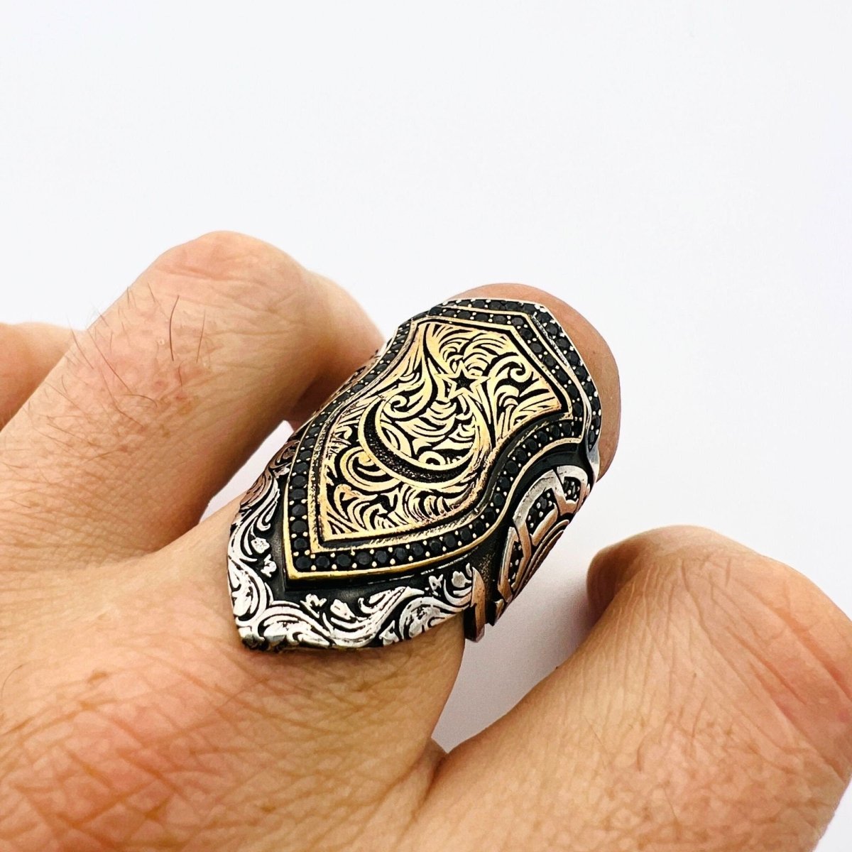 Men's Archer Silver Ring