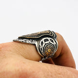 Men's Archer Silver Ring