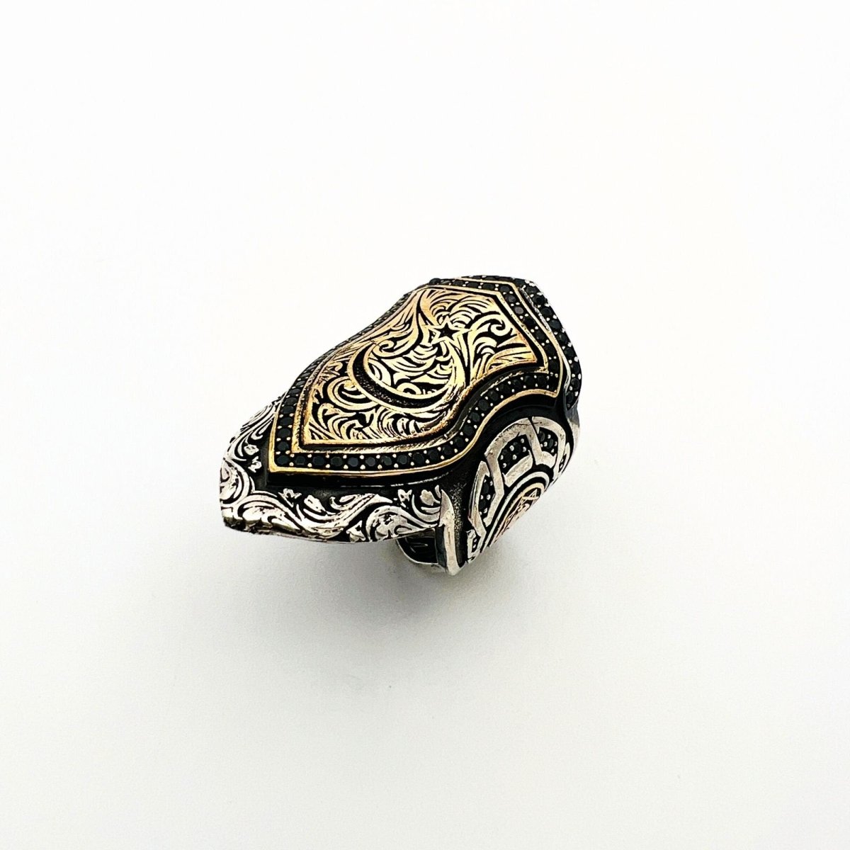 Men's Archer Silver Ring