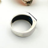 Men's Blue Sapphire Ring