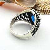 Men's Blue Sapphire Stone Ring