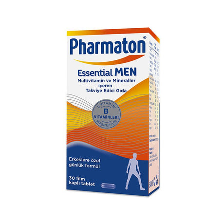 Men's Daily Multivitamin - Essential Nutrient & Immune Support Tablets - TryAladdin