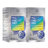 Men's Daily Multivitamin & Multimineral - Comprehensive Wellness Support Tablets - TryAladdin
