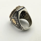 Men's Double Head Seljuk State Replica Ring