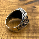 Men's Handmade Ottoman Scorpion Ring