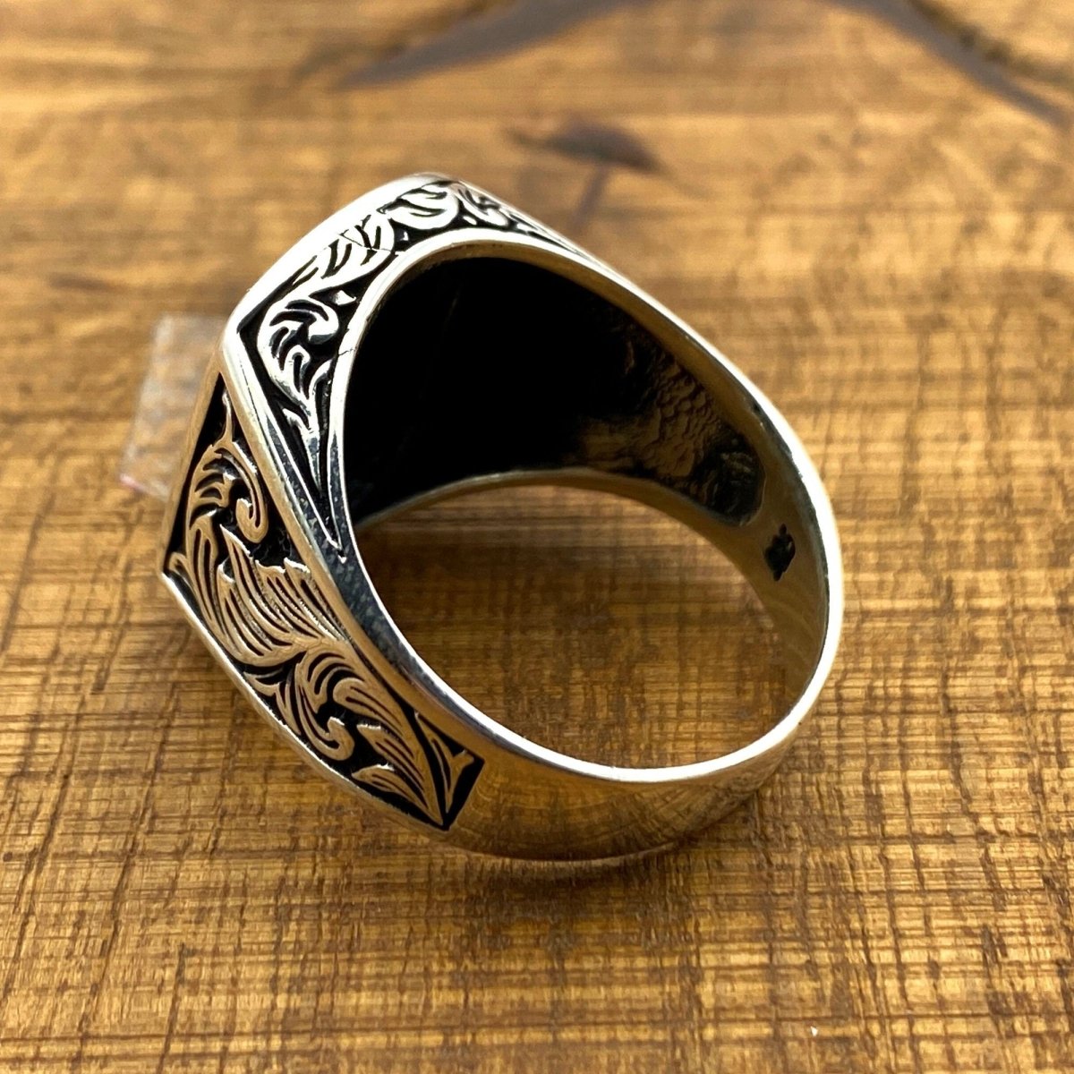 Men's Handmade Ottoman Scorpion Ring