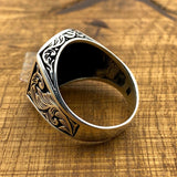 Men's Handmade Ottoman Scorpion Ring