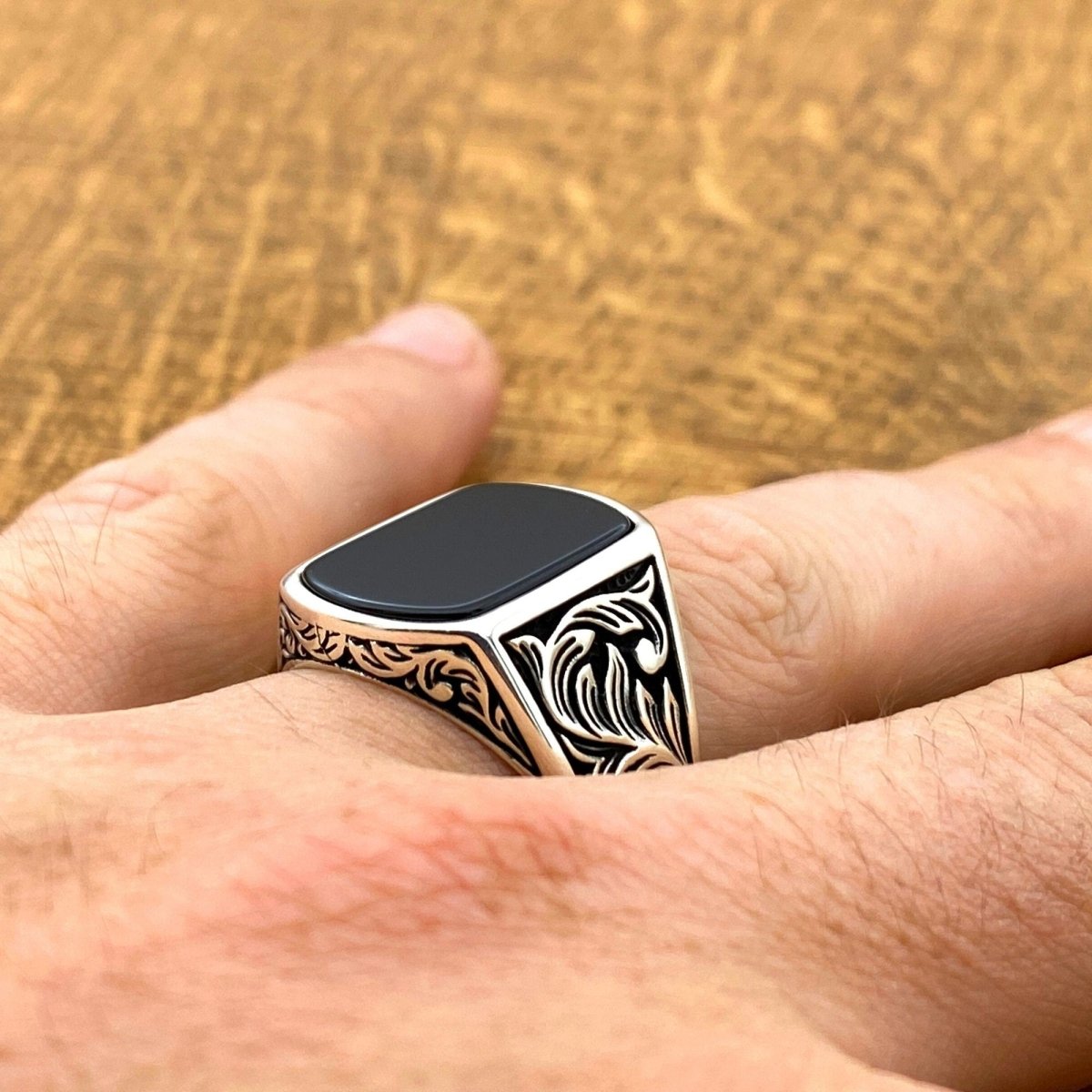 Men's Handmade Ottoman Scorpion Ring