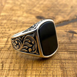 Men's Handmade Ottoman Scorpion Ring