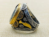 Men's Handmade Ring, Onyx