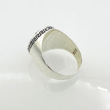 Men's Hands Design Silver Ring