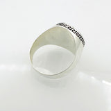 Men's Hands Design Silver Ring