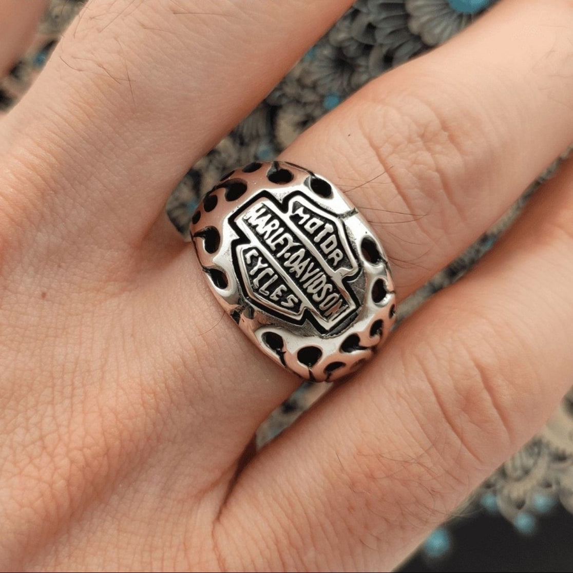 Men's Harley Davidson Ring - TryAladdin