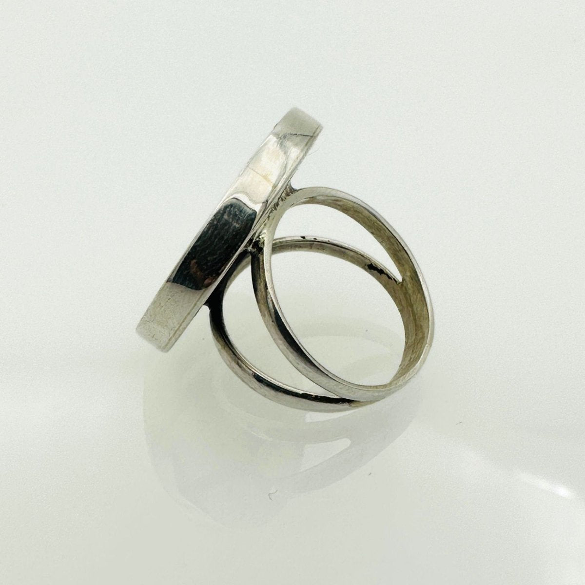 Men's Islamic Design Silver Ring